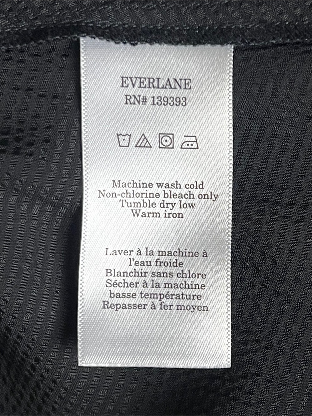 Everlane The Satin V Neck Maxi Dress in Black - sz Medium - Picture 12 of 13